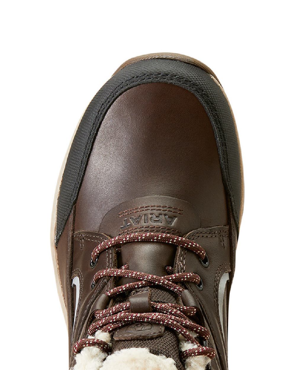 Ariat Womens Telluride Waterproof Insulated Boots in Dark Brown