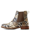 Ariat Womens Wexford Chelsea Boots in Snake Print #colour_snake-print