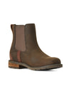 Ariat Womens Wexford Waterproof Boots in Java #colour_java