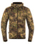 Axis Forest Coloured Harkila Deer Stalker Camo Fleece Hoodie On A White Background