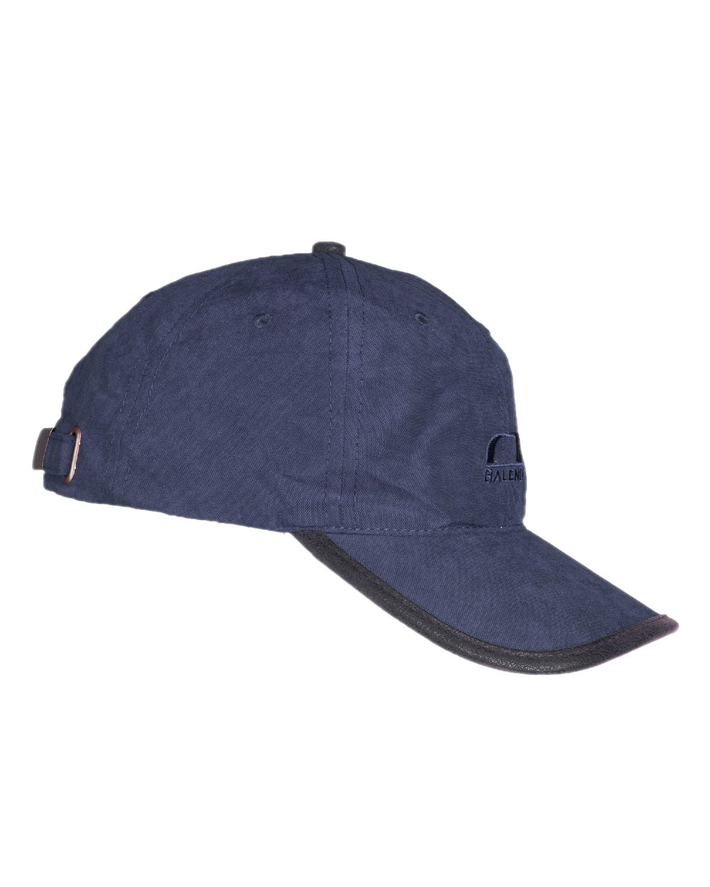 Navy Blue Coloured Baleno Ashford Cap on white background