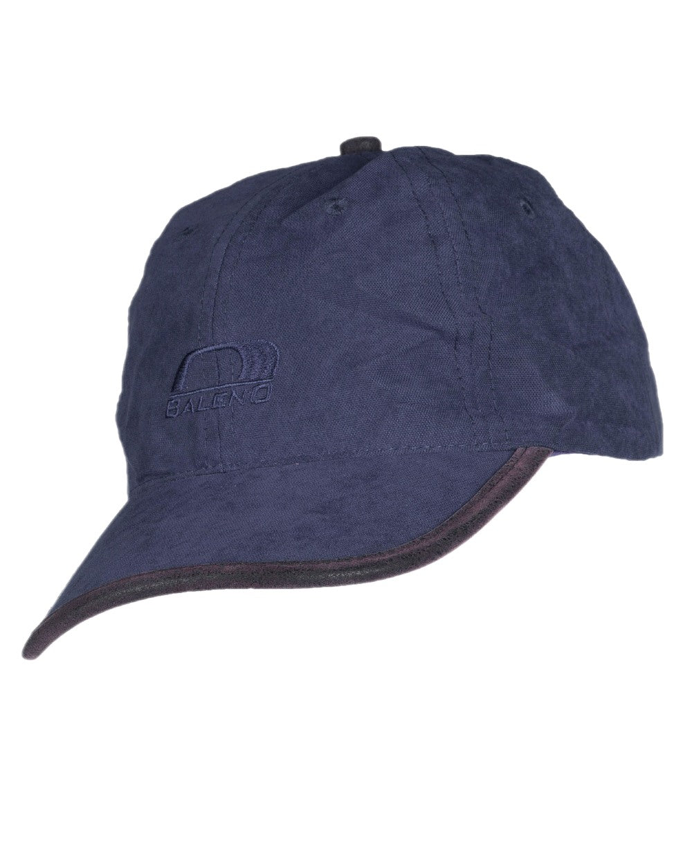 Navy Blue Coloured Baleno Ashford Cap on white background