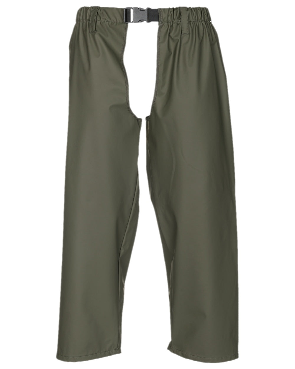 Khaki Coloured Baleno Flexothane Forest Leggings on white background