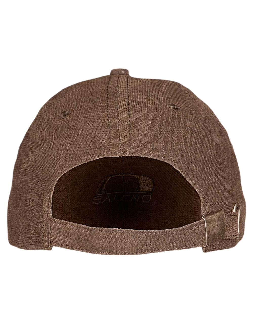 Brown Coloured Baleno Stratford Cap on white background