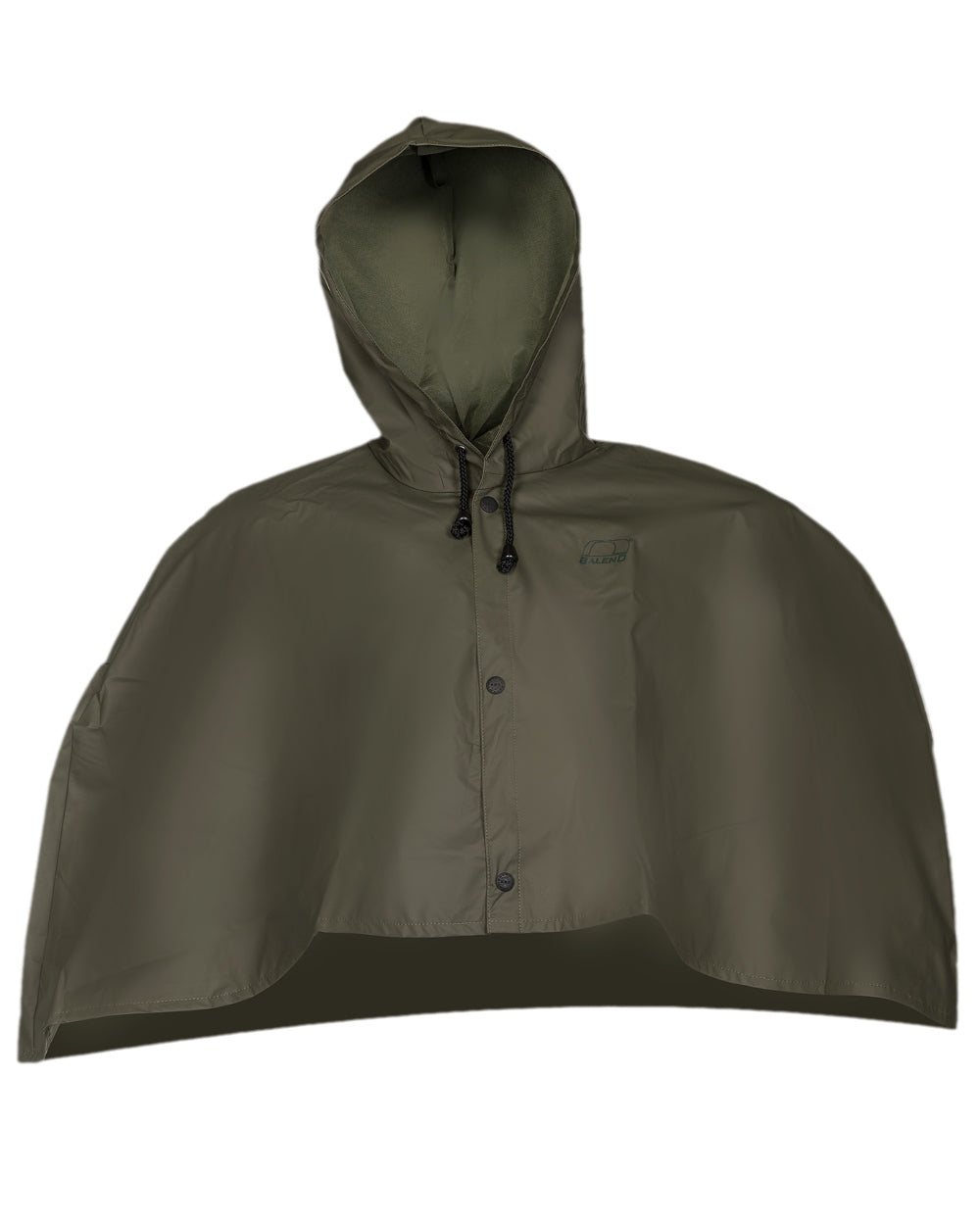Khaki Coloured Baleno Torrent Cape on white background