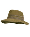 Baleno Edith Waterproof Hat in Pine Green #colour_pine-green