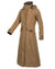 Baleno Kensington Long Waterproof Coat in Camel #colour_camel