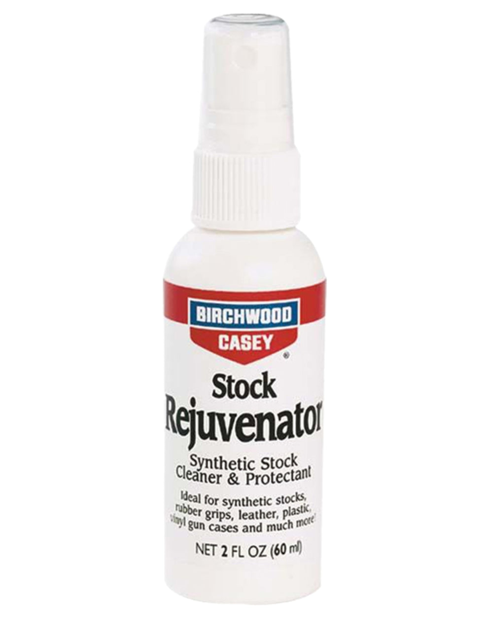 Birchwood Casey 23422 Stock Rejuventator Cleaner & Protectant Pump On White Background