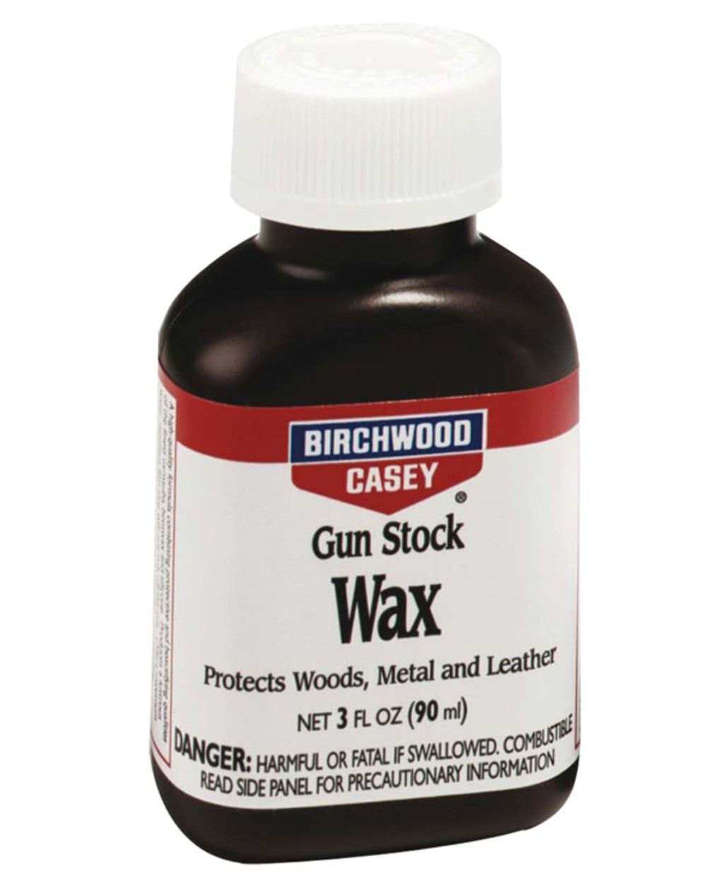 Birchwood Casey 23723 Gun Stock Wax On White Background