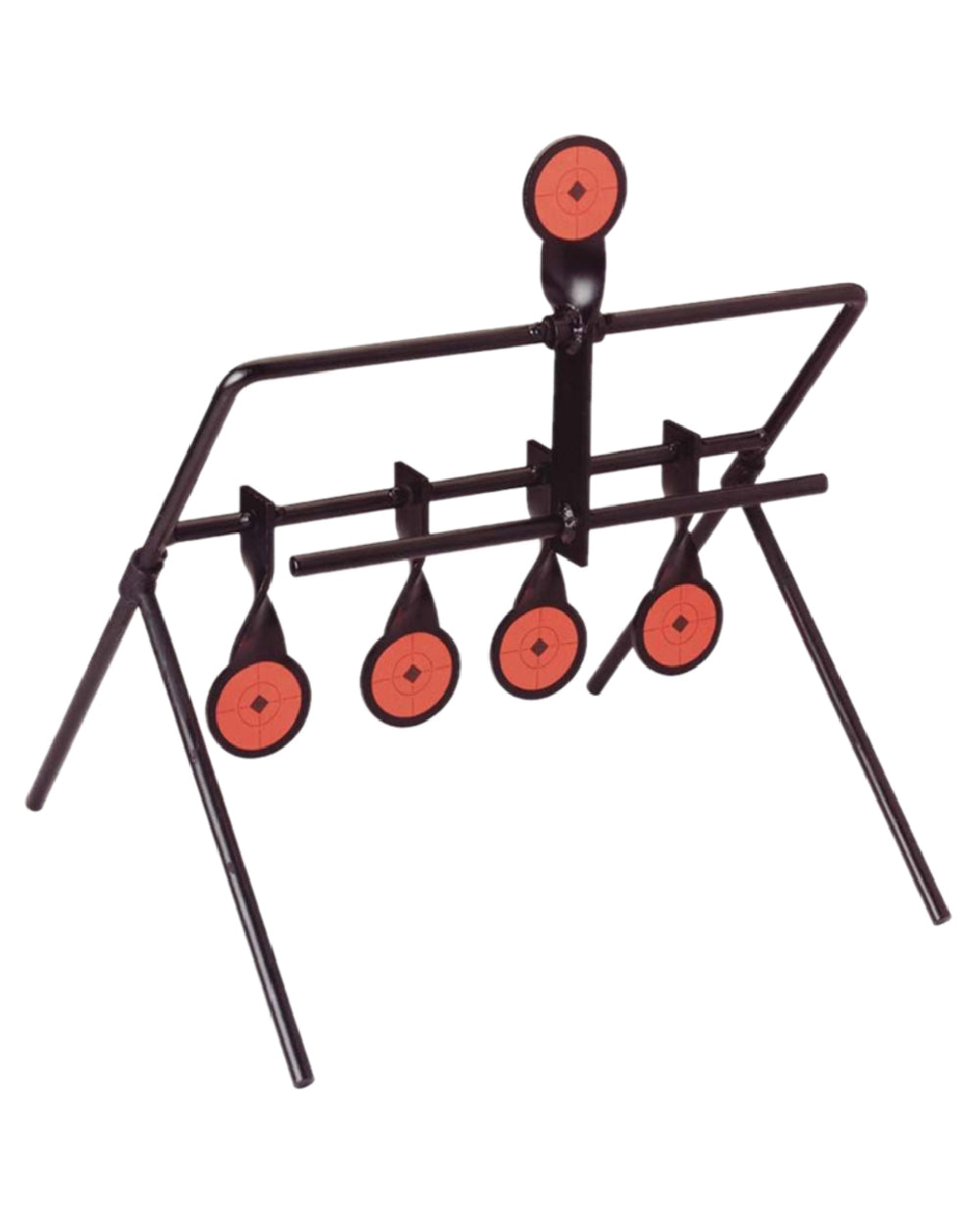 Birchwood Casey Airgun Gallery Resetting Target On White Background