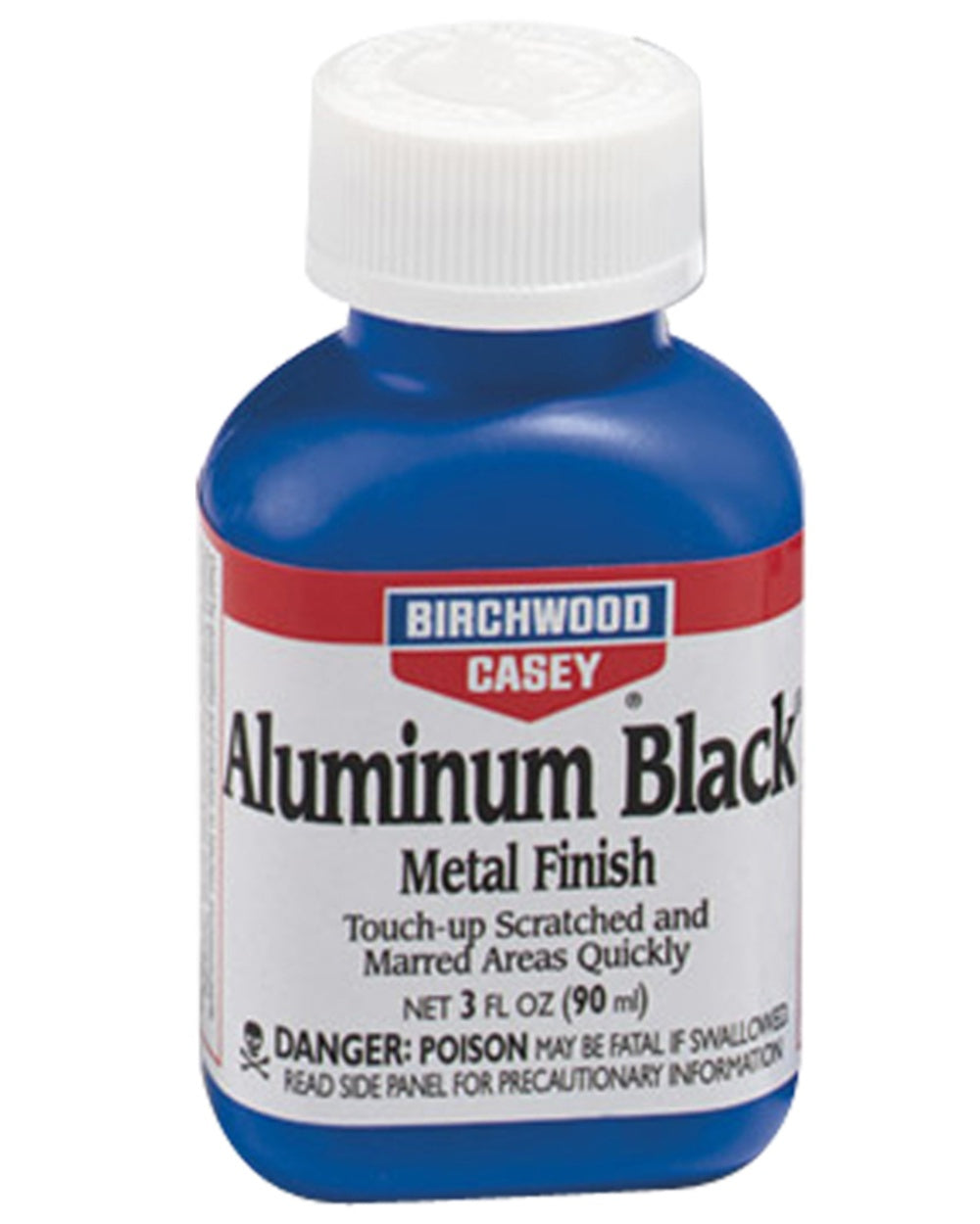 Birchwood Casey Aluminium Black Metal Finish On White Background