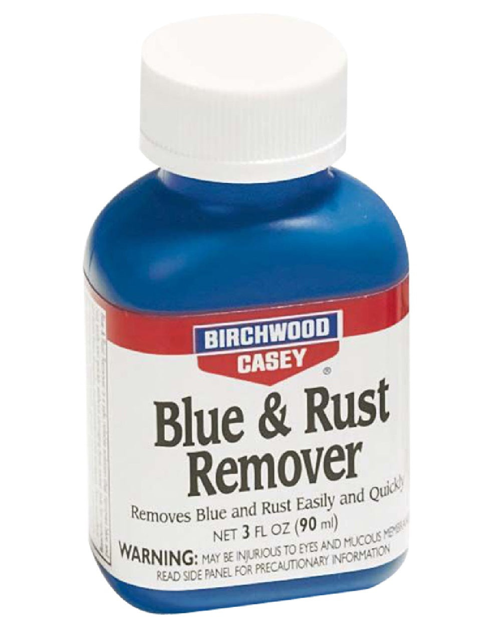Birchwood Casey Blue & Rust Remover On White Background