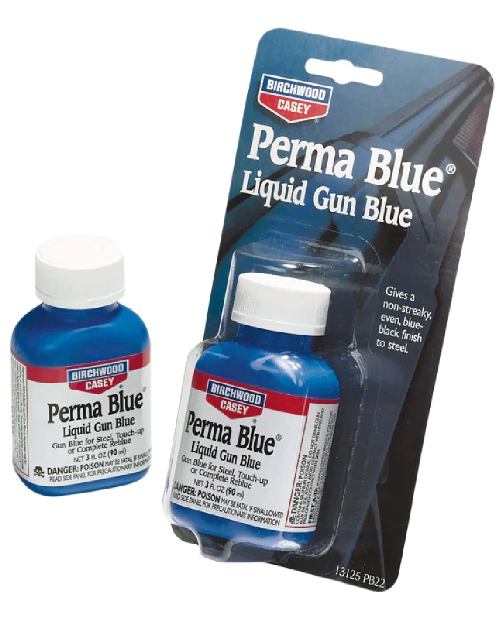 Birchwood Casey Perma Blue Liquid Gun Blue On White Background