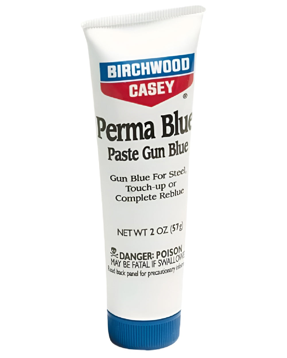 Birchwood Casey Perma Blue Paste Gun Blue On White Background