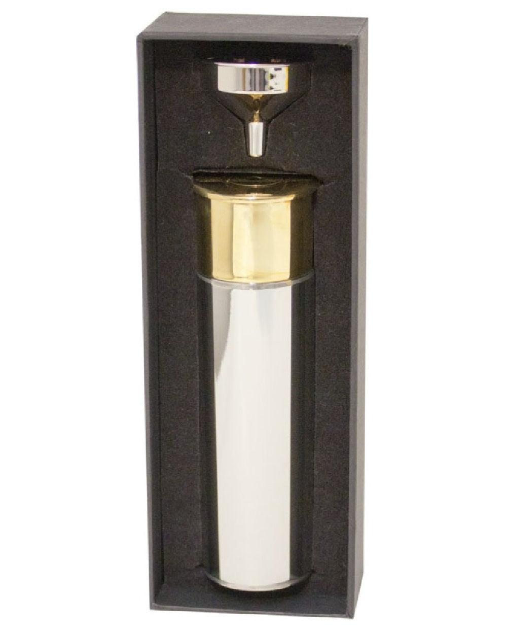 Bisley Cartridge Flask on white background