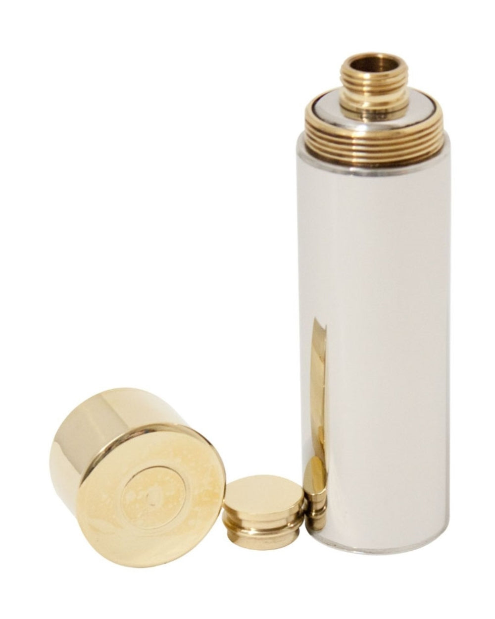 Bisley Cartridge Flask on white background