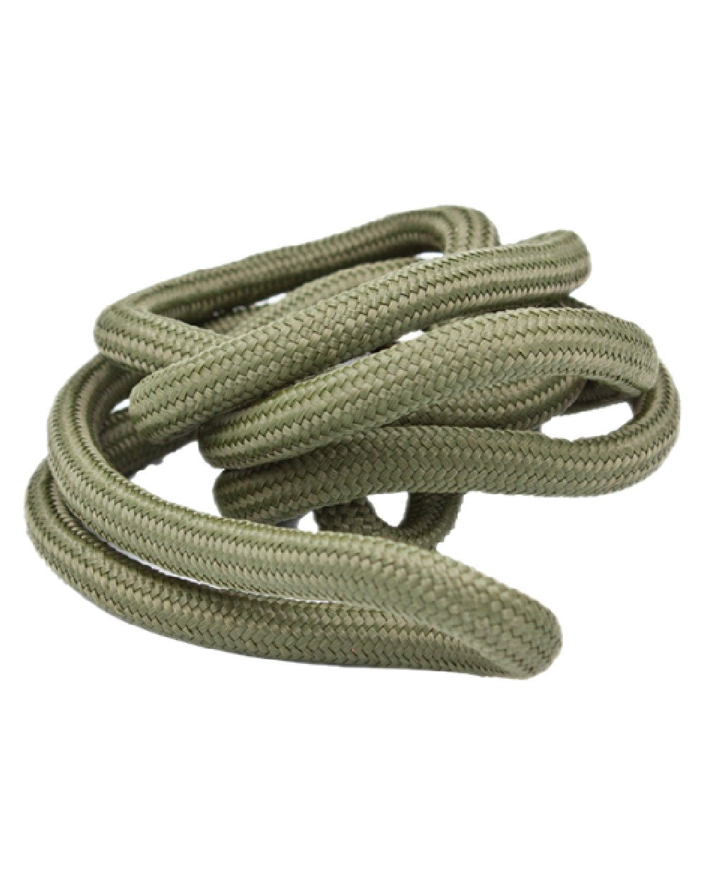 Olive Coloured Bisley Compact Leads on white background