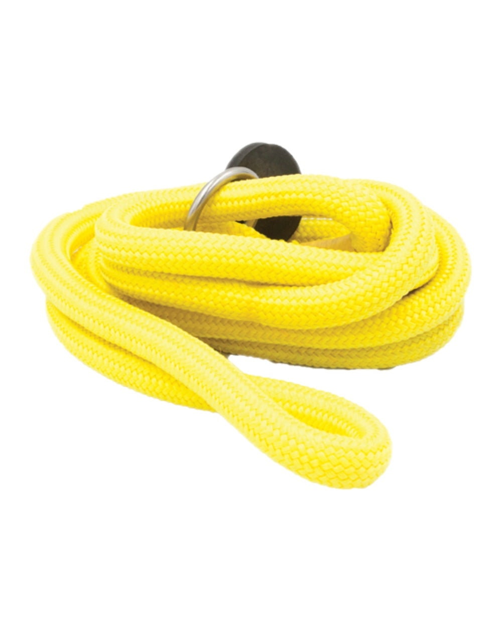 Yellow Coloured Bisley Compact Leads on white background
