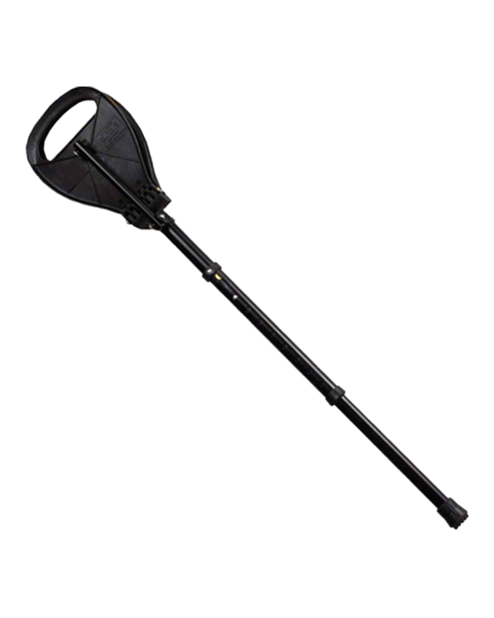 Black Coloured Bisley Deluxe City Seat Stick on white background
