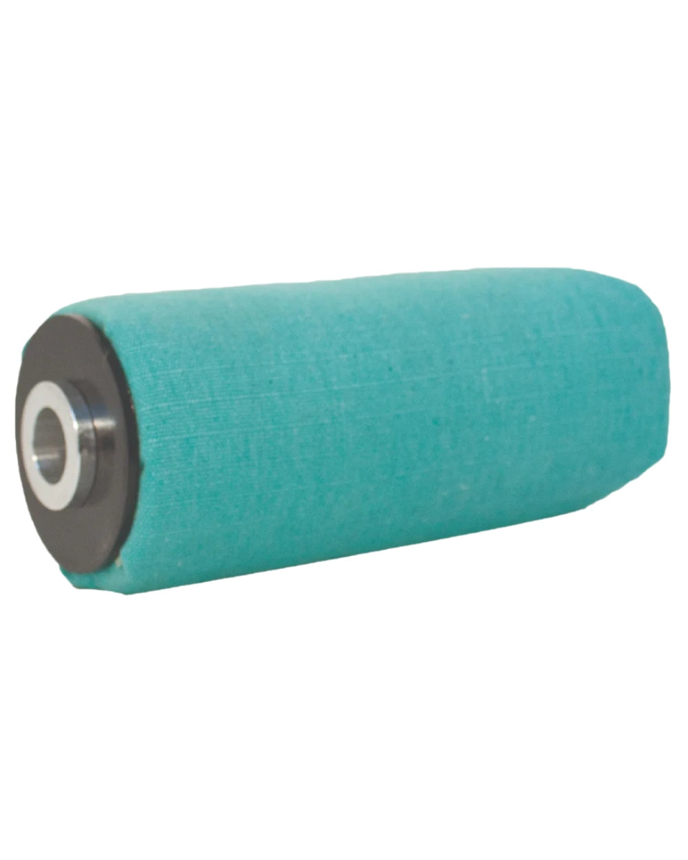 Green Coloured Bisley Dummy Launcher Dummy Canvas on white background