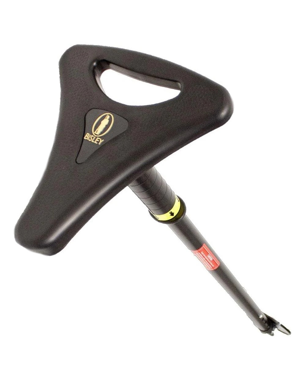 Black Coloured Bisley Field Seat Stick on white background