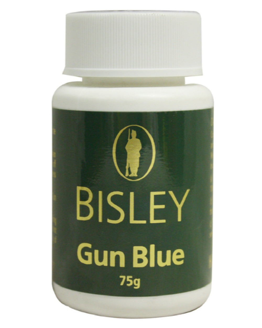 Bisley Gun Blue 75g Tub On White Background