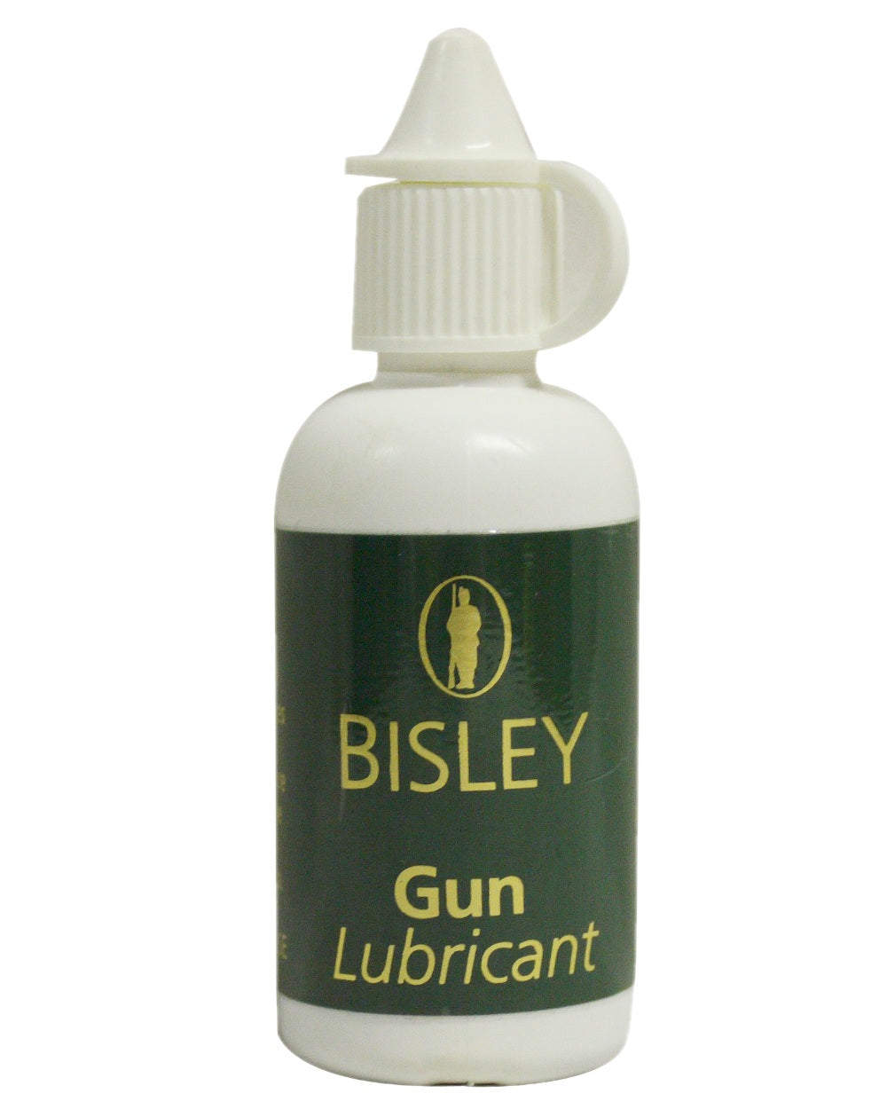 Bisley Gun Lubricant 30ml Bottle On White Background