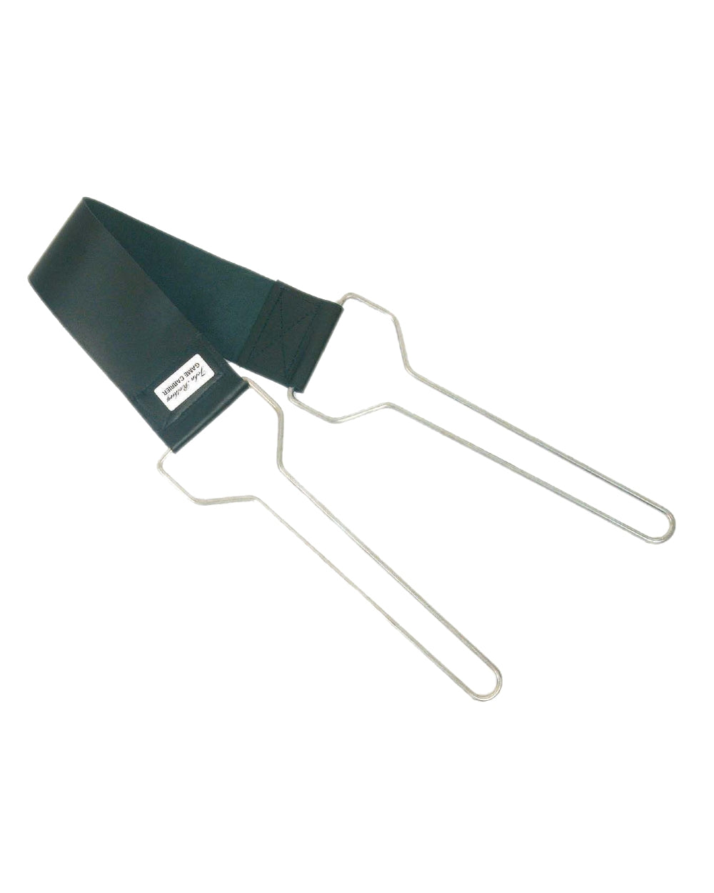 Single Loop Size Bisley Leather Game Carriers on white background