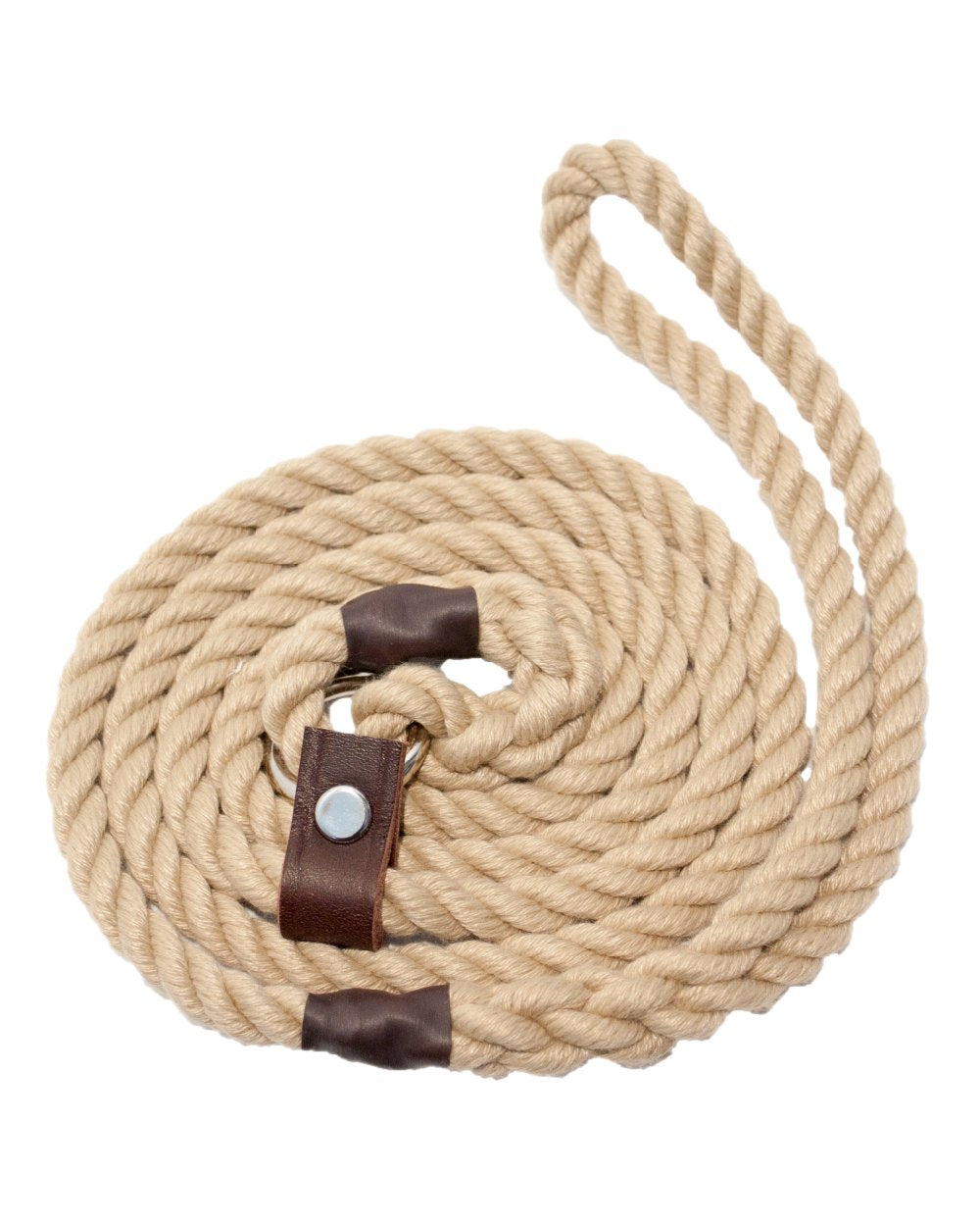 Bisley Natural Slip Lead On White Background