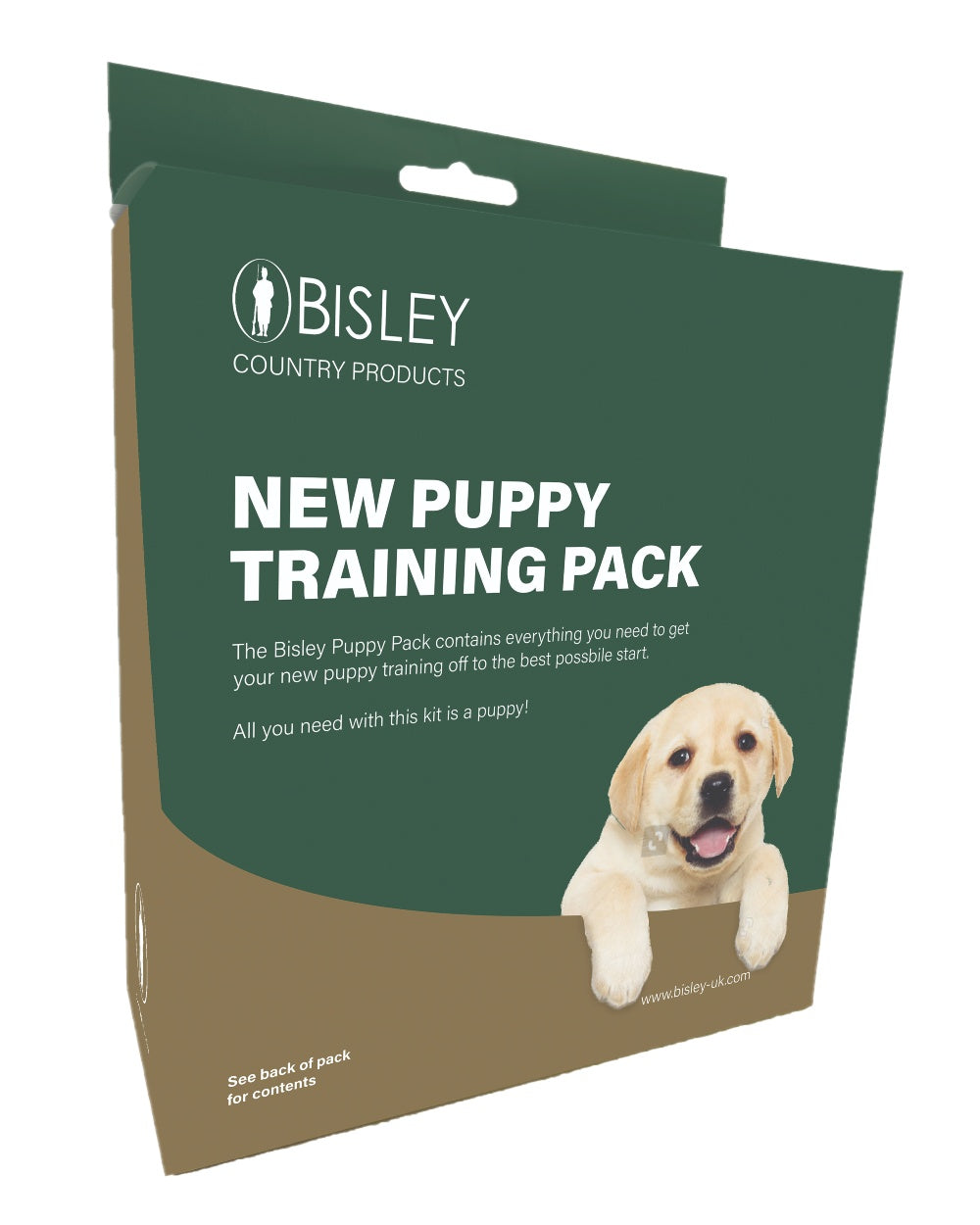 Bisley New Puppy Training Pack On White Background