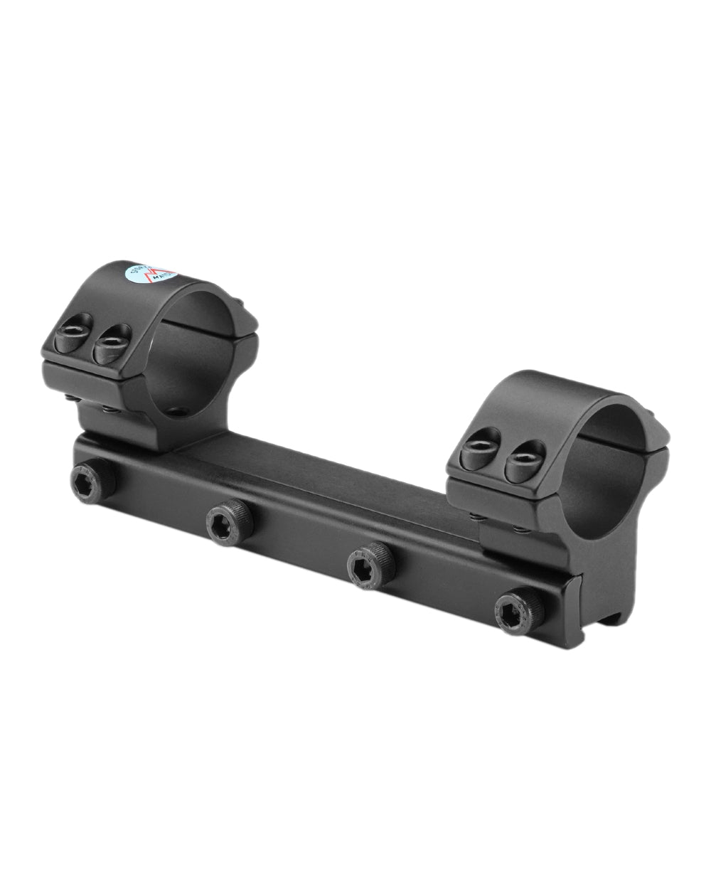 Bisley One Piece Double Screw Mounts On White Background
