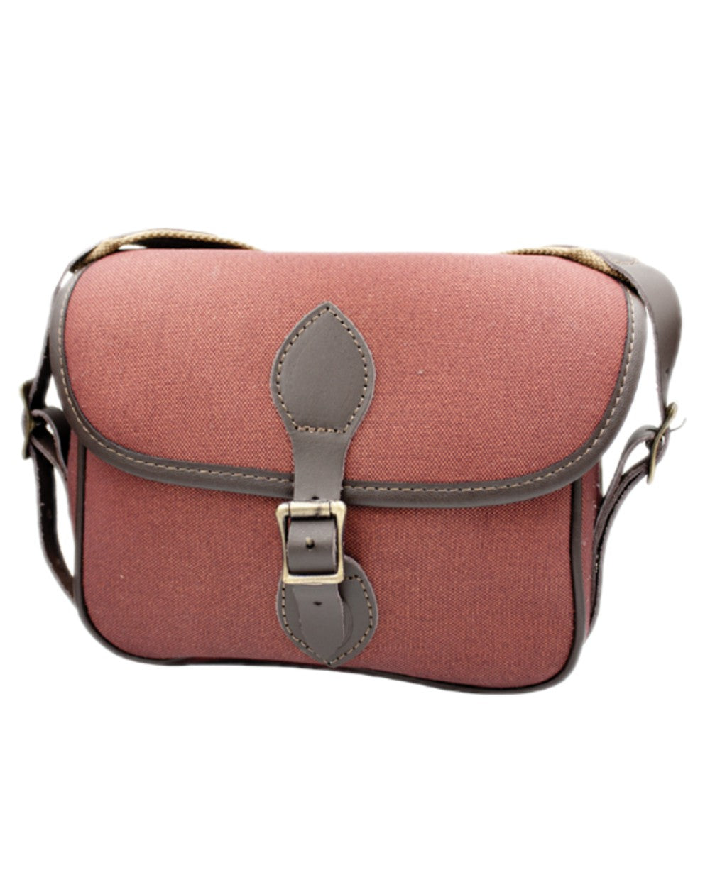 Fox Coloured Bisley Quickload Canvas Cartridge Bags on white background