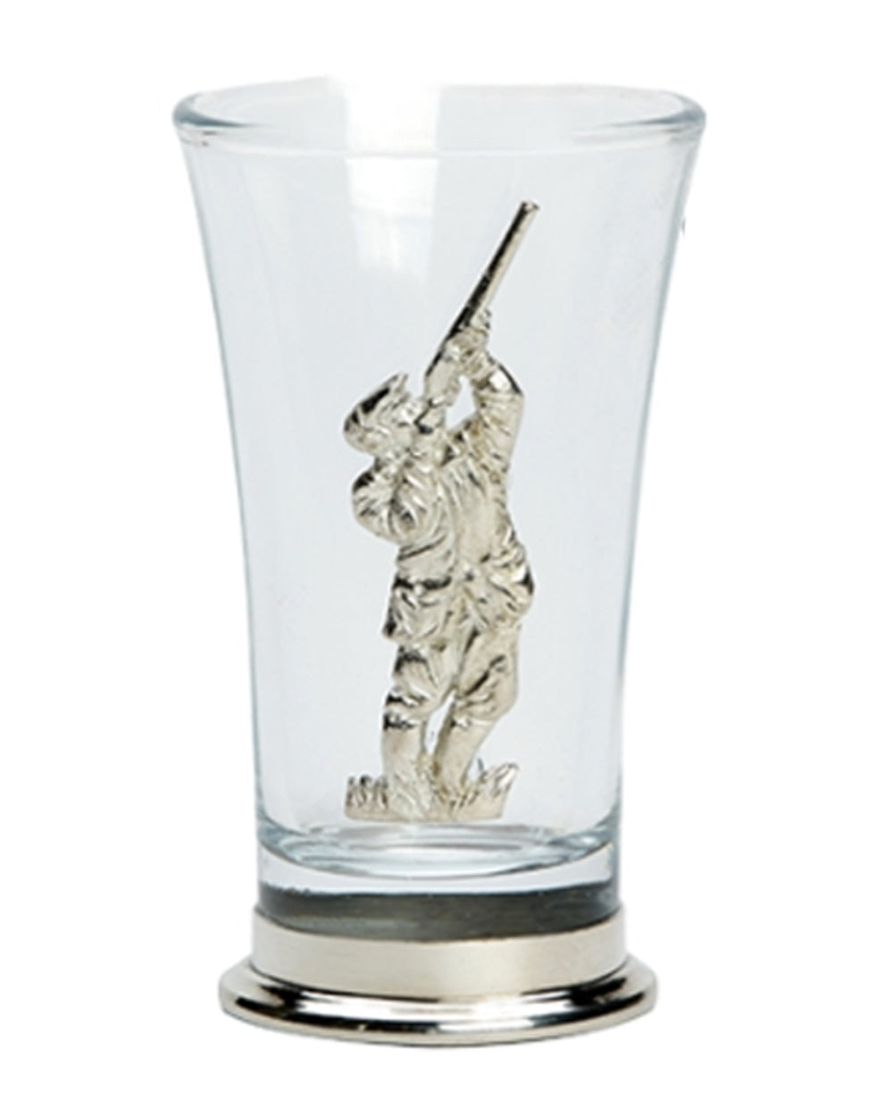 Bisley Shot Glasses In Shooter on a white background