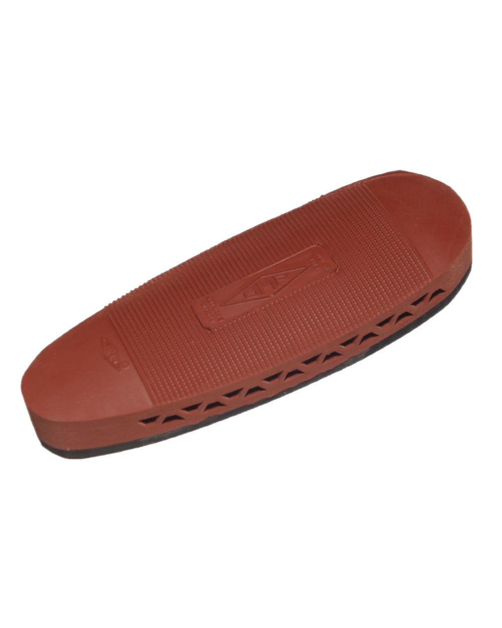 Bisley Ventilated Shotgun Recoil Pads On White Background