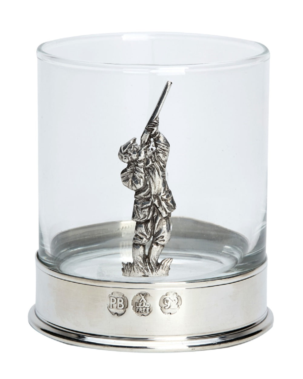 Bisley Whisky Glasses in Shooter on a white background