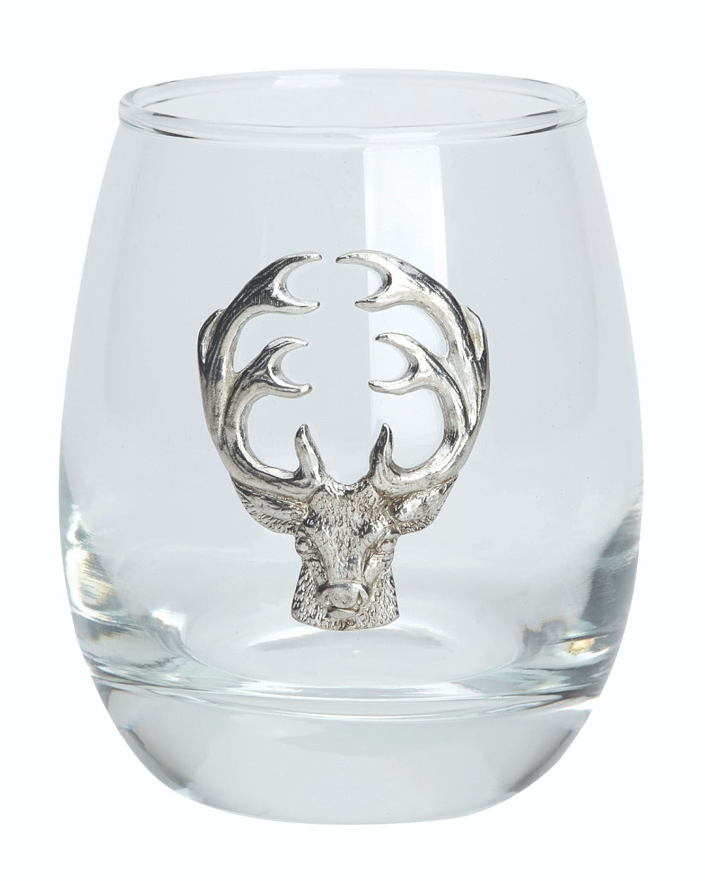 Stag Styled Bisley Wine Tumbler on a white background