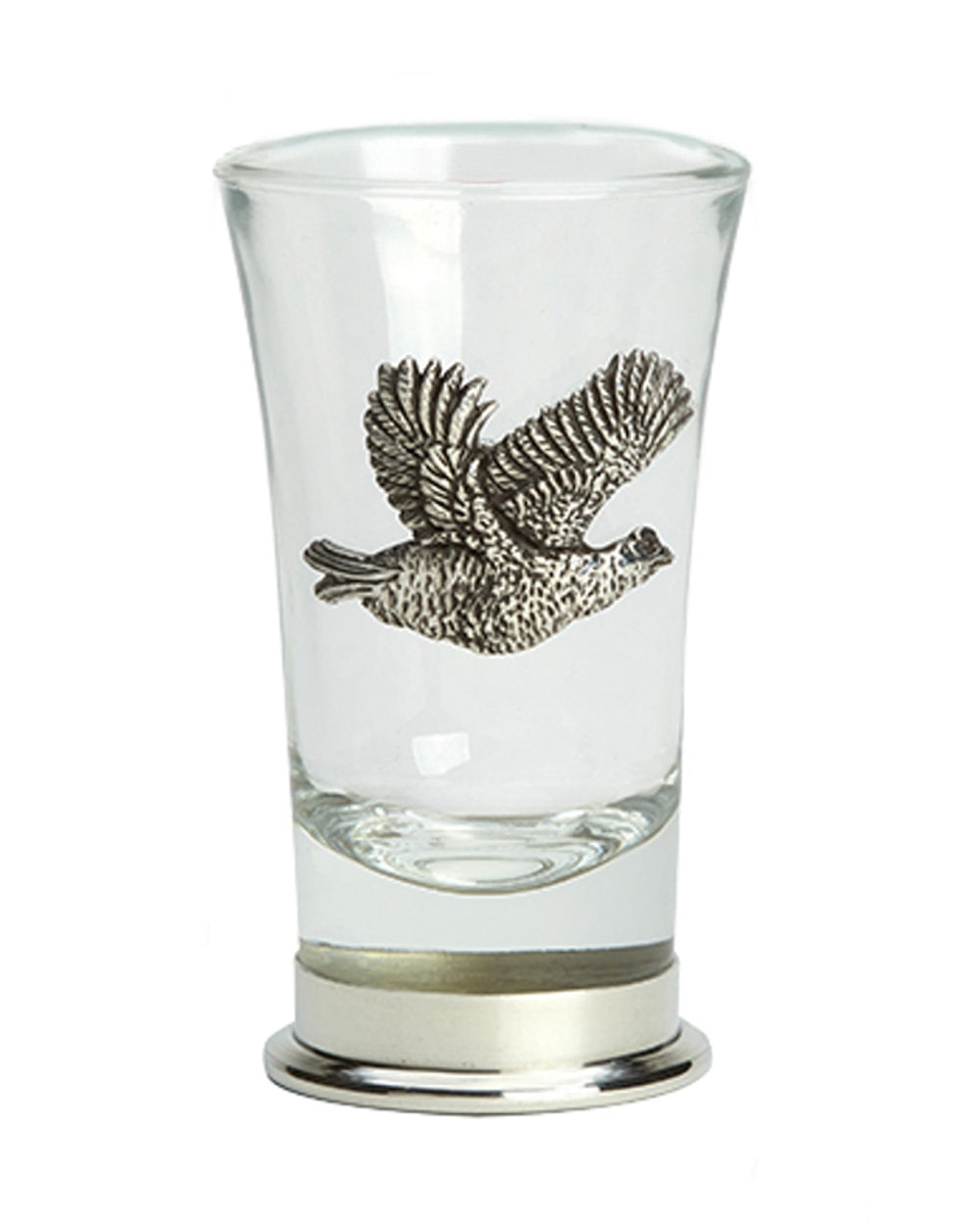 Bisley Shot Glasses in Stag on a white background
