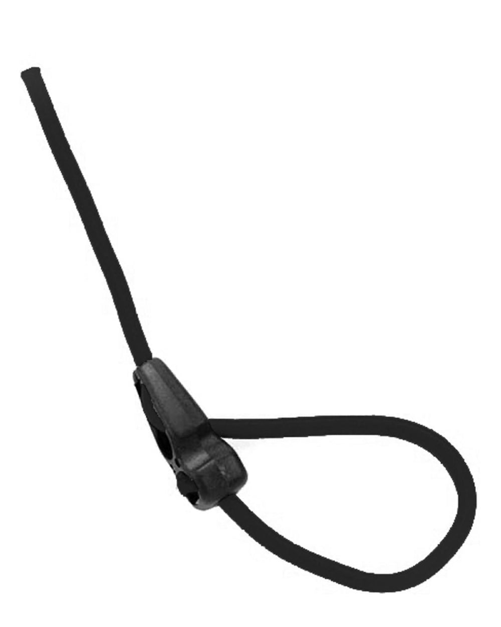 Black coloured Bitz Quick Clip on white background
