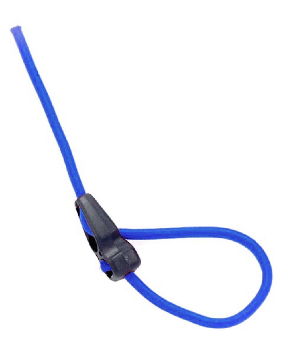 Blue coloured Bitz Quick Clip on white background