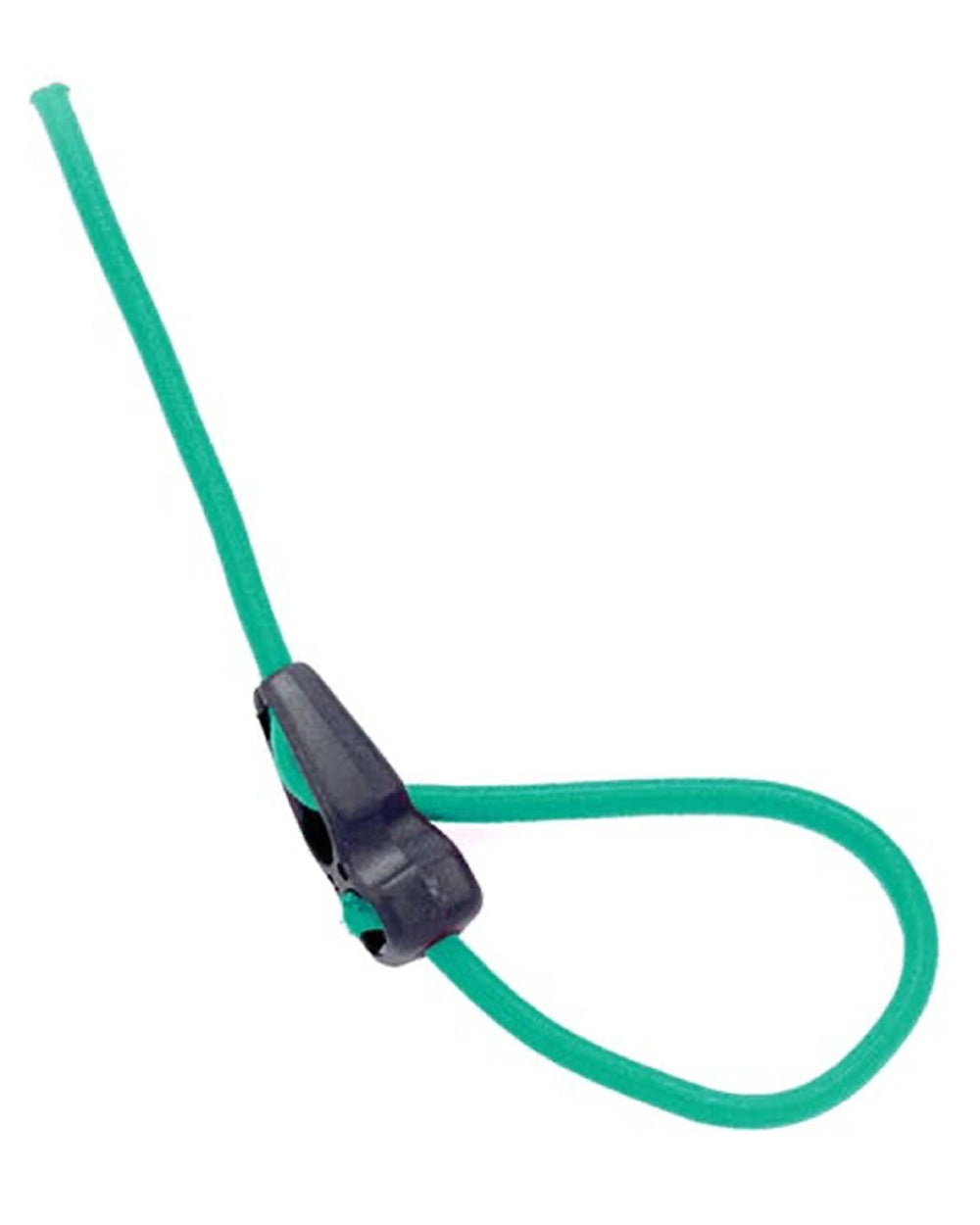 Green coloured Bitz Quick Clip on white background