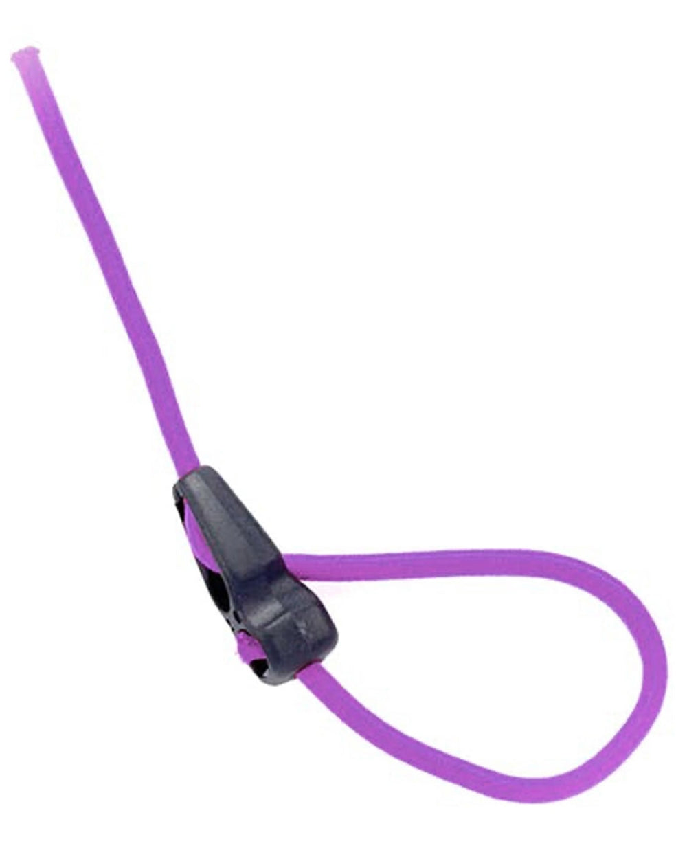 Purple coloured Bitz Quick Clip on white background
