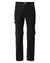 Black Coloured Craghoppers Mens Kiwi Pro II Convertible Trousers On A White Background #colour_black