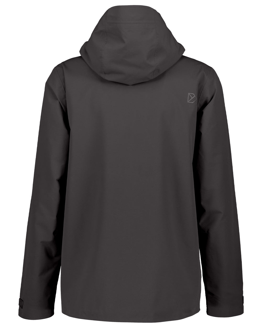 Black Coloured Didriksons Basil Jacket 4 On A White Background