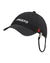 Black Coloured Musto Childrens Essential Fast Dry Crew Cap On A White Background #colour_black