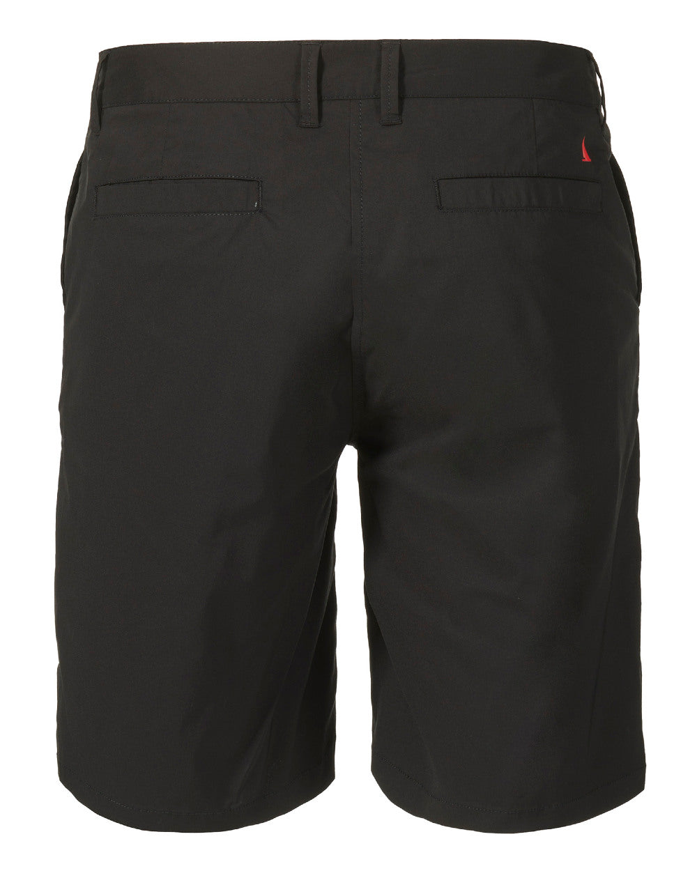 Black Coloured Musto Mens RIB Fast Dry Shorts On A White Background