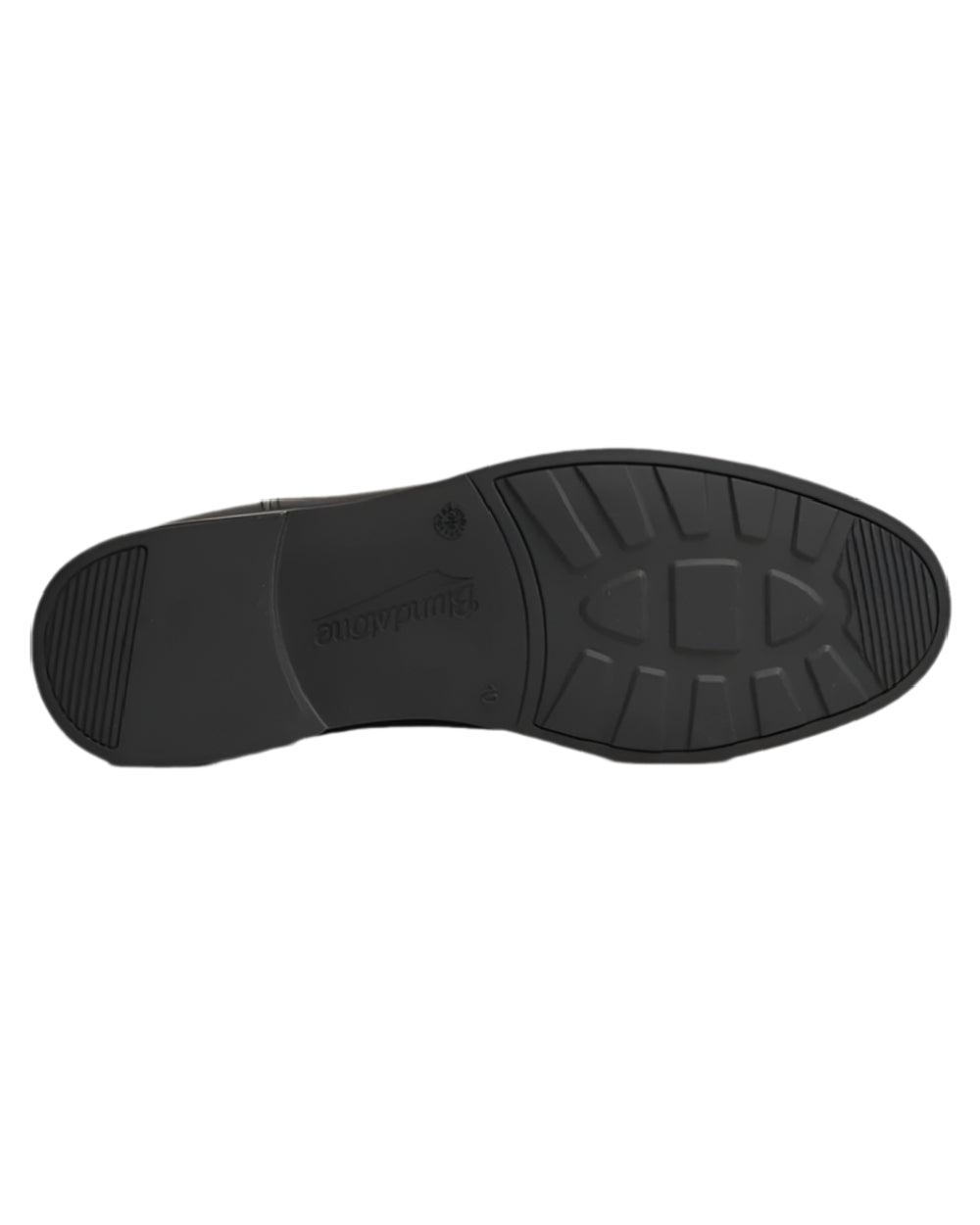 Black Coloured Blundstone Mens 1901 Black Chelsea Boots on white background