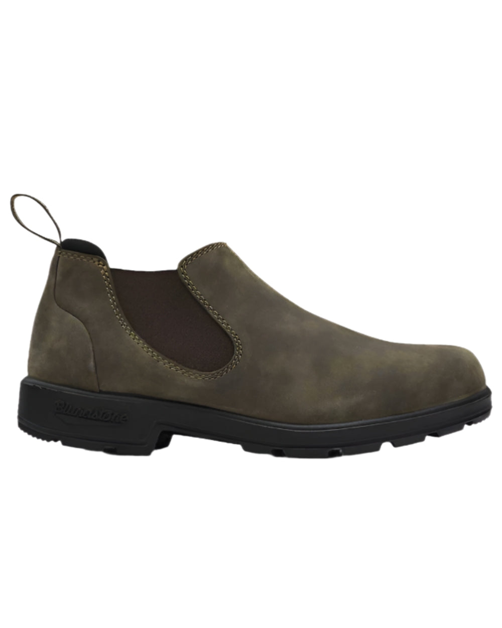 Rustic Brown Coloured Blundstone 2036 Rustic Brown Shoes on white background