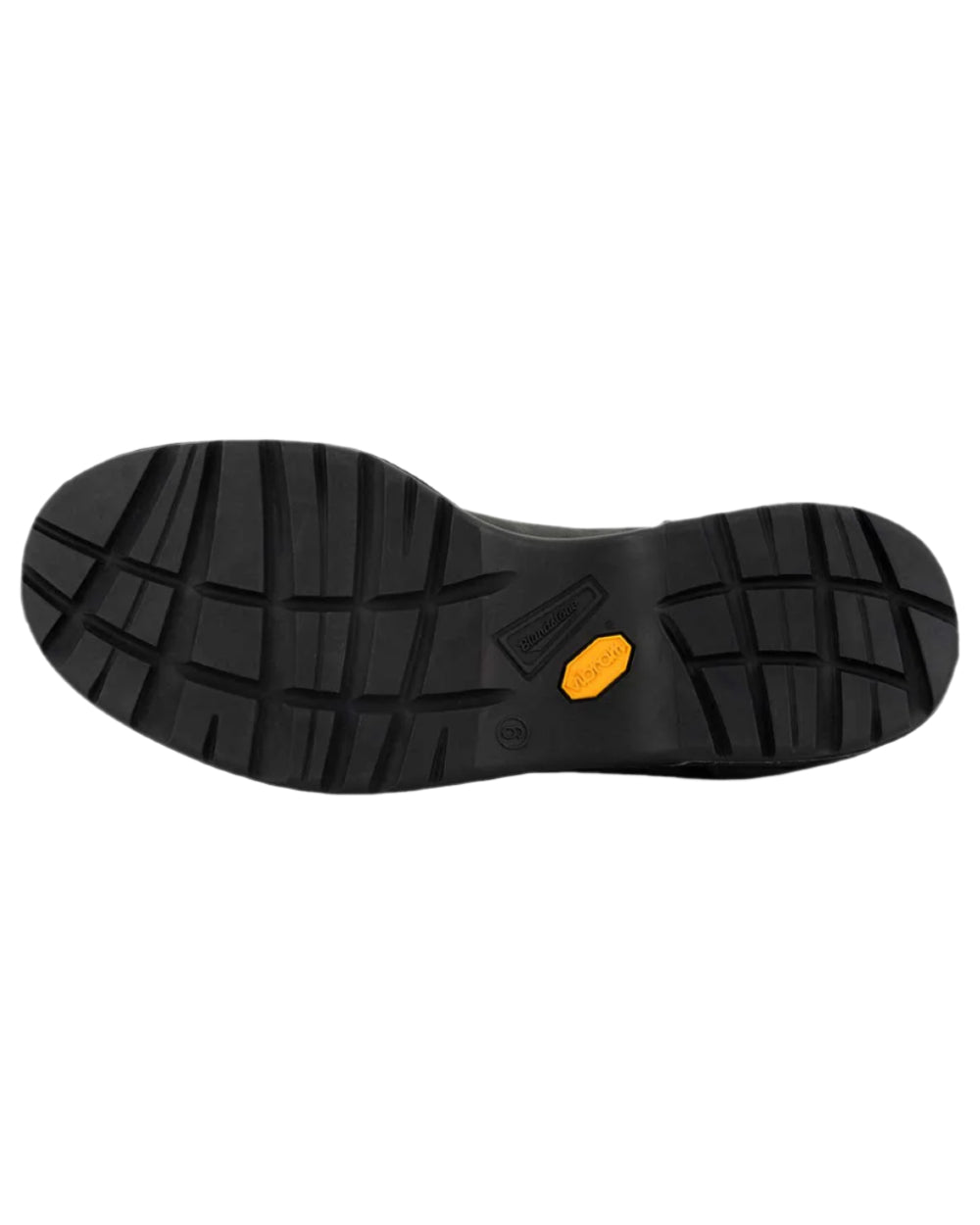 Black Coloured Blundstone 2058 Black Chelsea Boots on white background