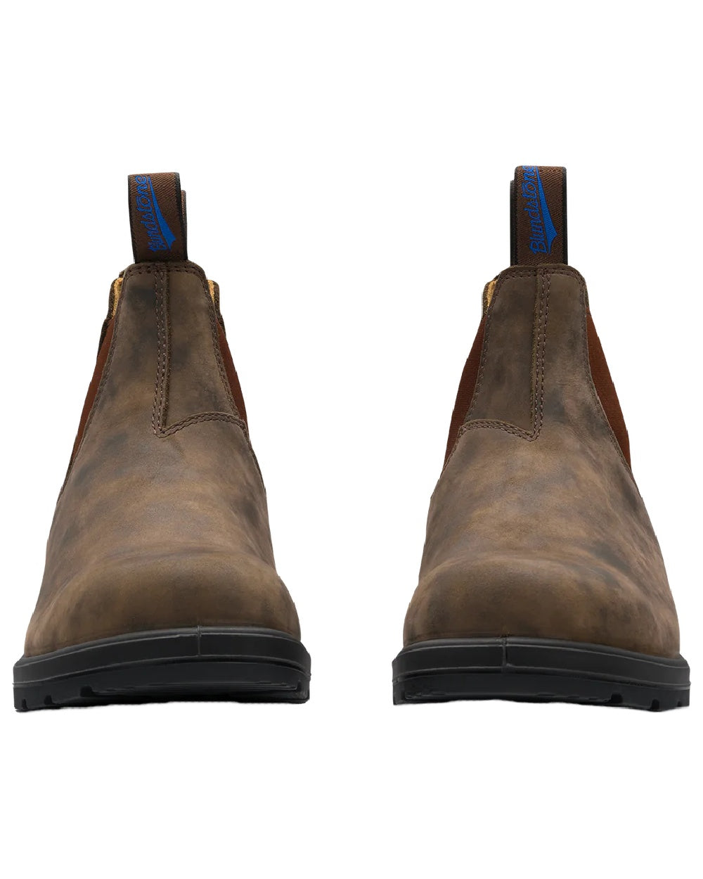 Rustic Brown coloured Blundstone 584 Waterproof Rustic Brown Leather on white background