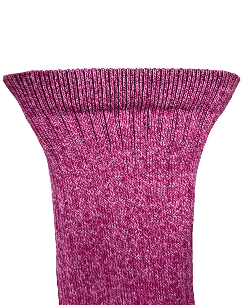 Pink Mix Khaki Bramble Womens All Terrian Socks Triple Pack on white background